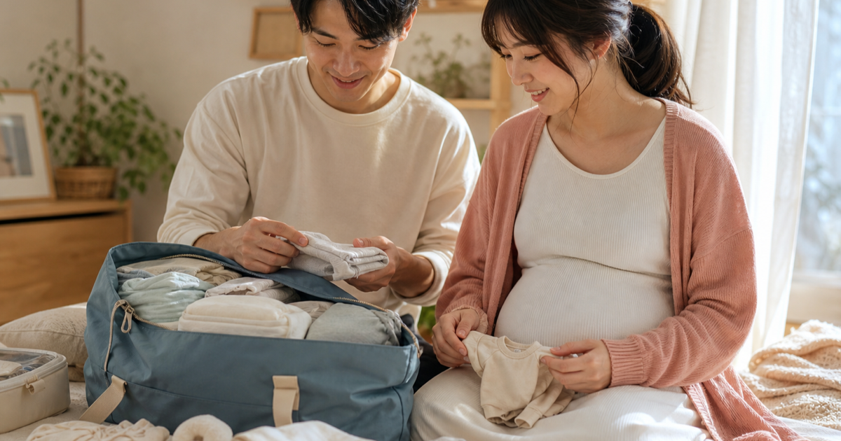 出産が近づいたら何をする？陣痛・破水の見分け方と入院準備