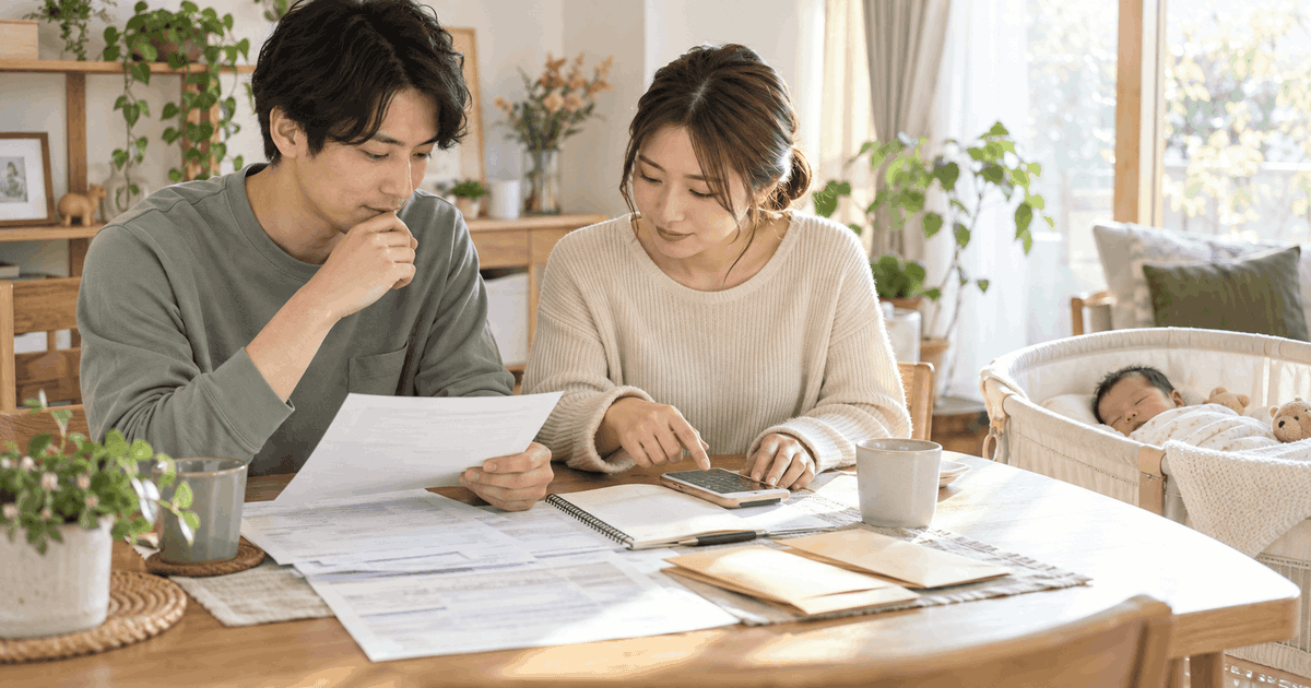 育休中の住民税はどう払う？納付書が届く理由と準備のポイント