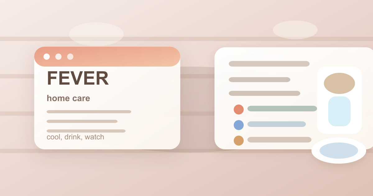 子どもの発熱、まず何する？おうちケアと受診目安をやさしく解説