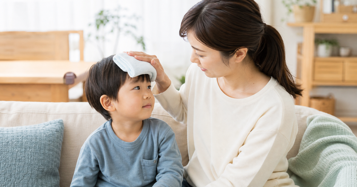子どもが頭を打ったらどうする？受診の目安とおうちでの見守り方