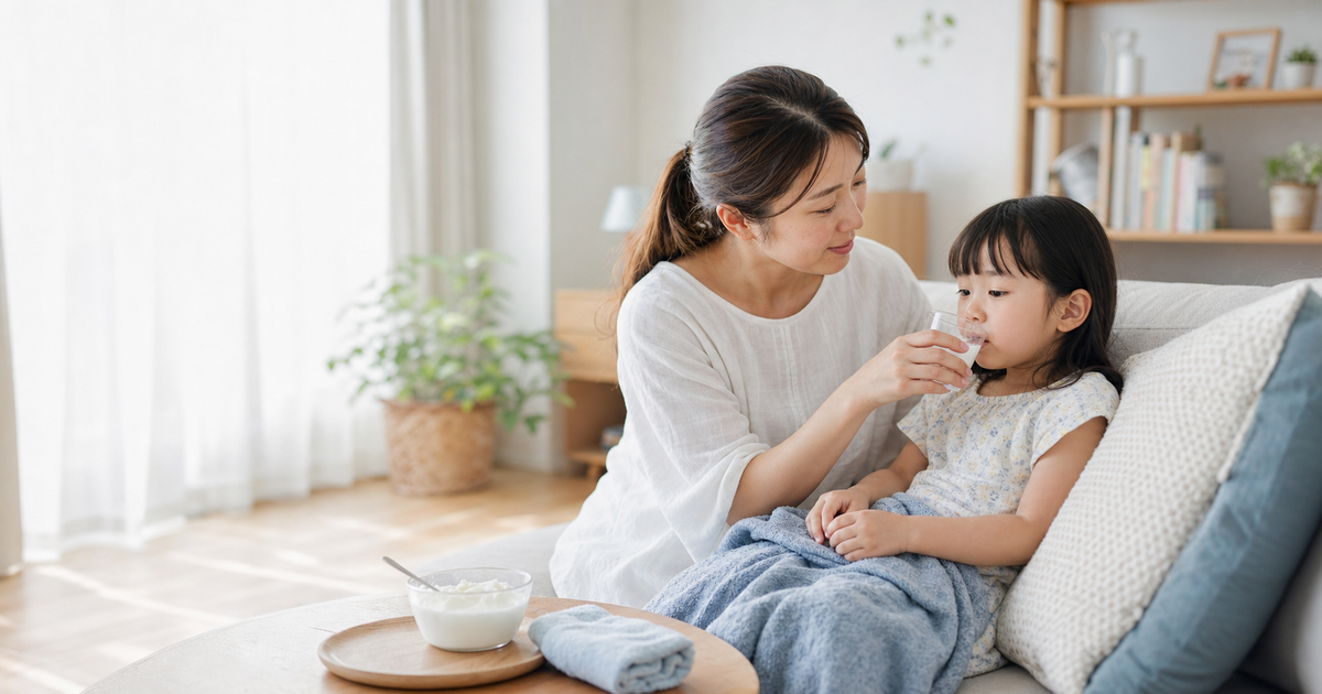 子どものヘルパンギーナ、登園はいつから？症状・食事・受診目安をやさしく解説