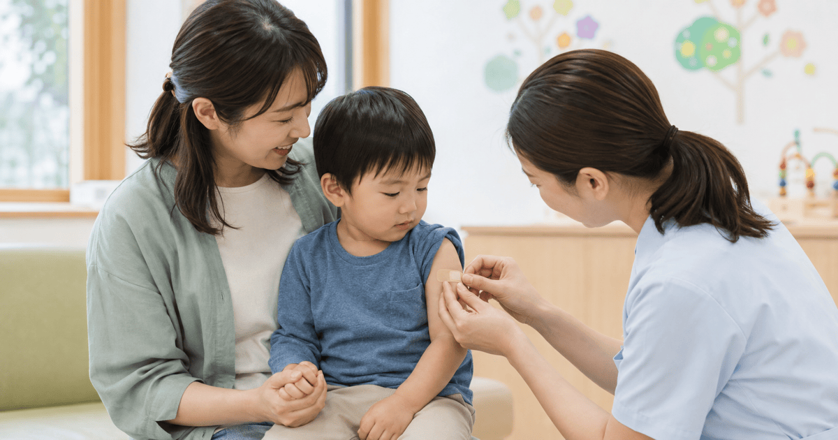 子どものインフルエンザ予防接種はいつ？年齢別の回数と点鼻ワクチンの違い