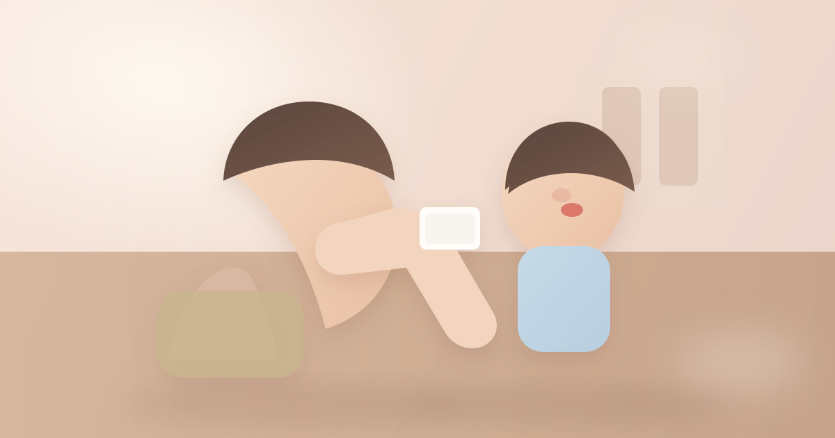 子どもの鼻血、どう止める？慌てない応急処置と受診の目安をやさしく解説