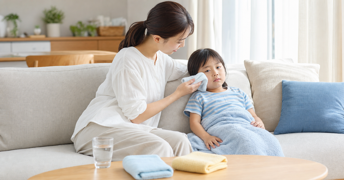 子どものプール熱（咽頭結膜熱）、登園はいつから？症状・目のケア・受診目安を解説