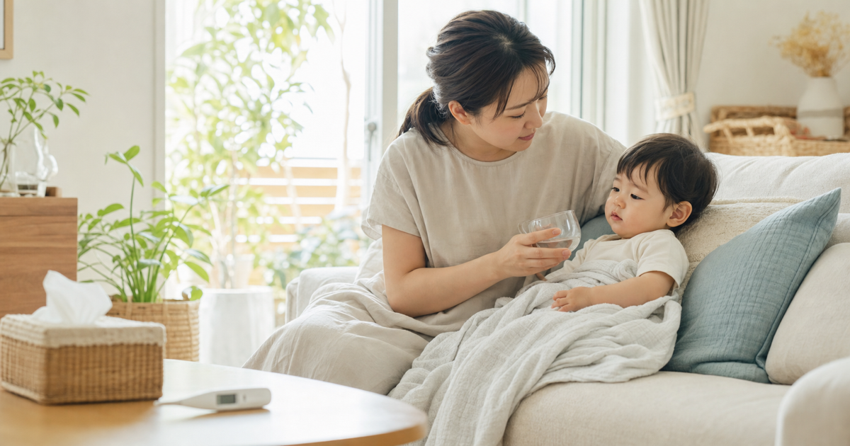子どものRSウイルス、登園はいつから？症状・おうちケア・受診目安を解説
