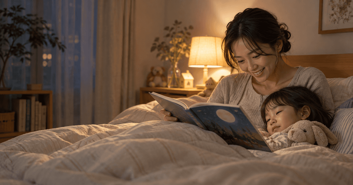 子どもがなかなか寝ないときは？睡眠時間の目安と寝る前の工夫