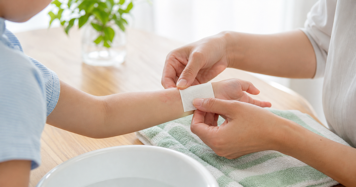 子どものとびひ、登園していい？症状・うつさないケア・受診目安をやさしく解説