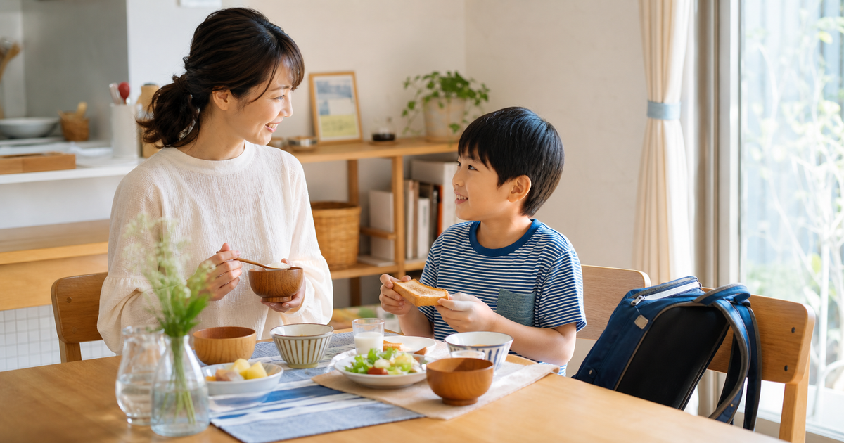 夏休み明け、子どもの生活リズムを戻すには？新学期前の整え方