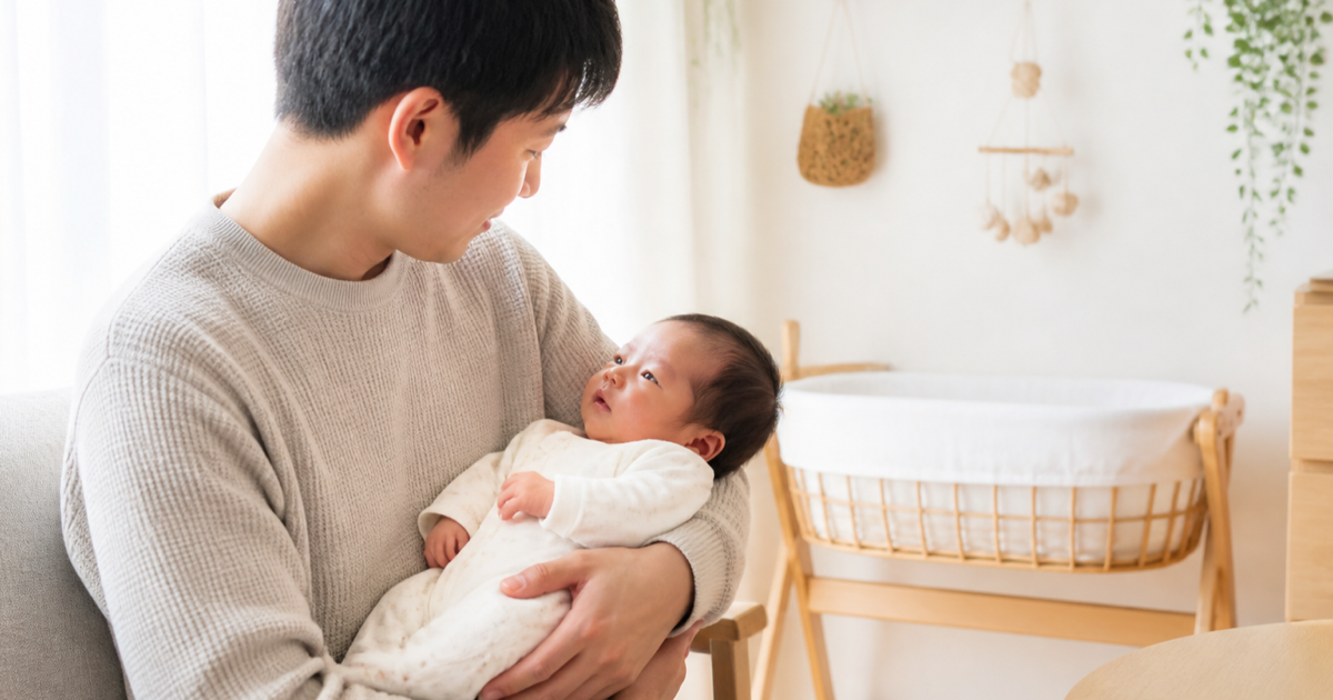 はじめての赤ちゃんとの暮らし。新生児のお世話と受診の目安