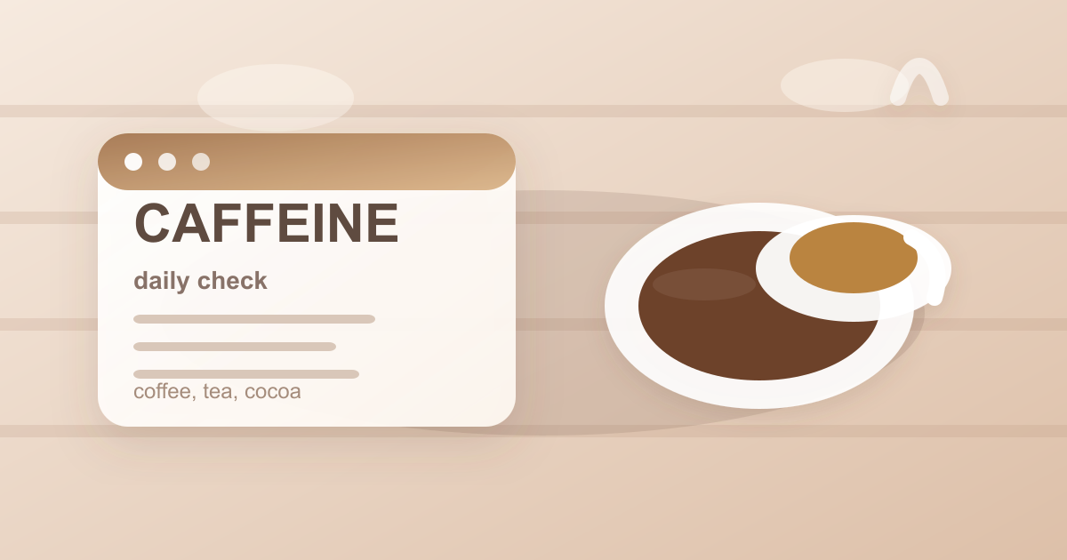 妊活中のカフェインはどこまでOK？コーヒー・お茶の目安と減らし方