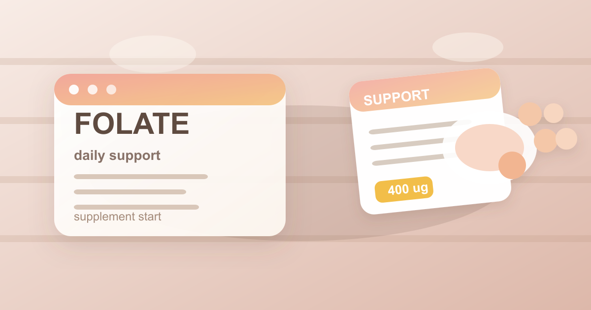 妊活中の葉酸はいつから？1日量の目安とサプリの選び方をやさしく解説