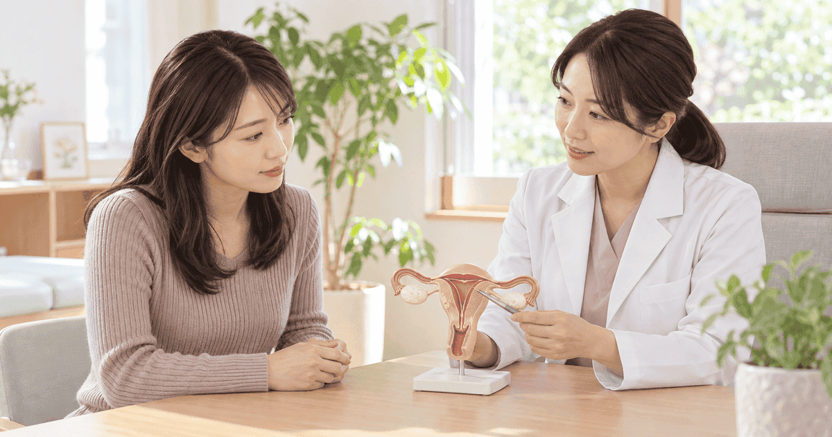子宮筋腫があっても妊娠できる？妊活前の検査・手術の考え方