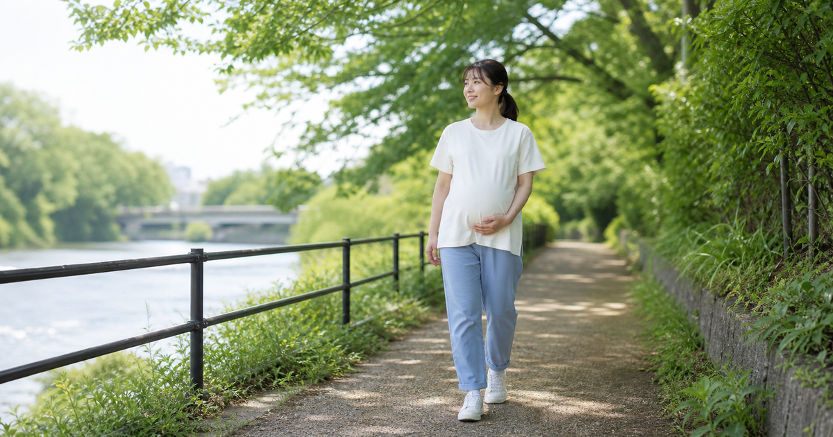 妊娠中の運動は何がおすすめ？安全な始め方・避けたい運動・中止サイン
