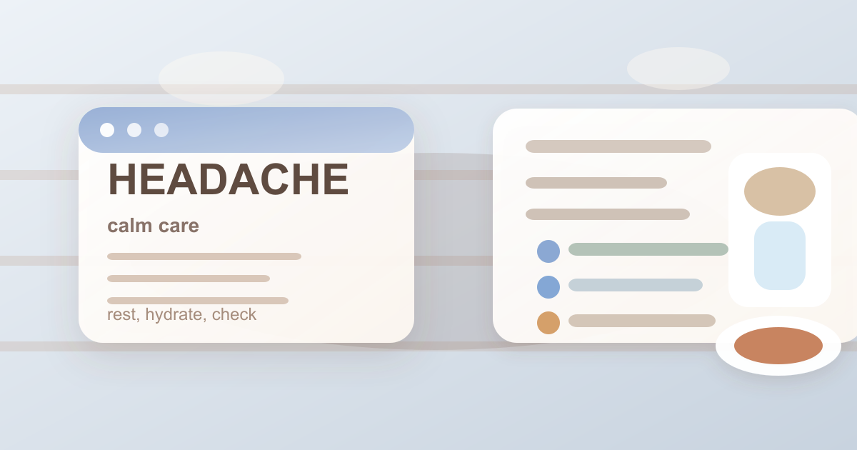 妊娠中の頭痛がつらいときに。原因と安全にできるやさしい対処法ガイド