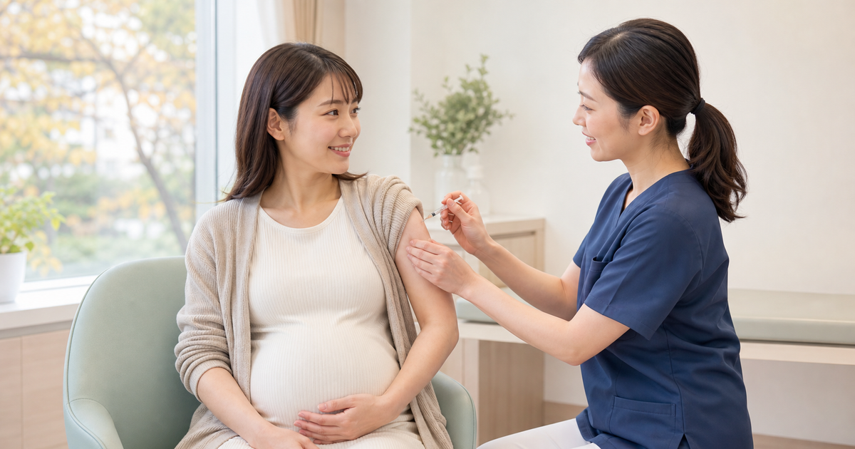 妊娠中にインフルエンザ予防接種は受けられる？時期・副反応・接種後の過ごし方