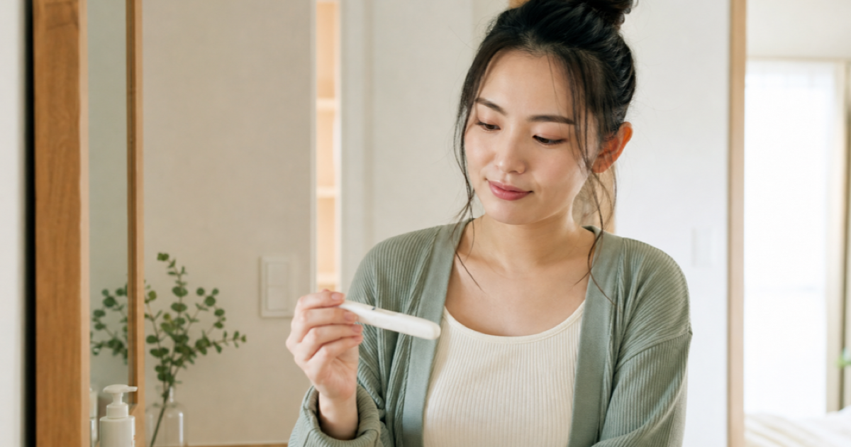 妊娠かも？検査薬の結果から初診・手続きまでにすること