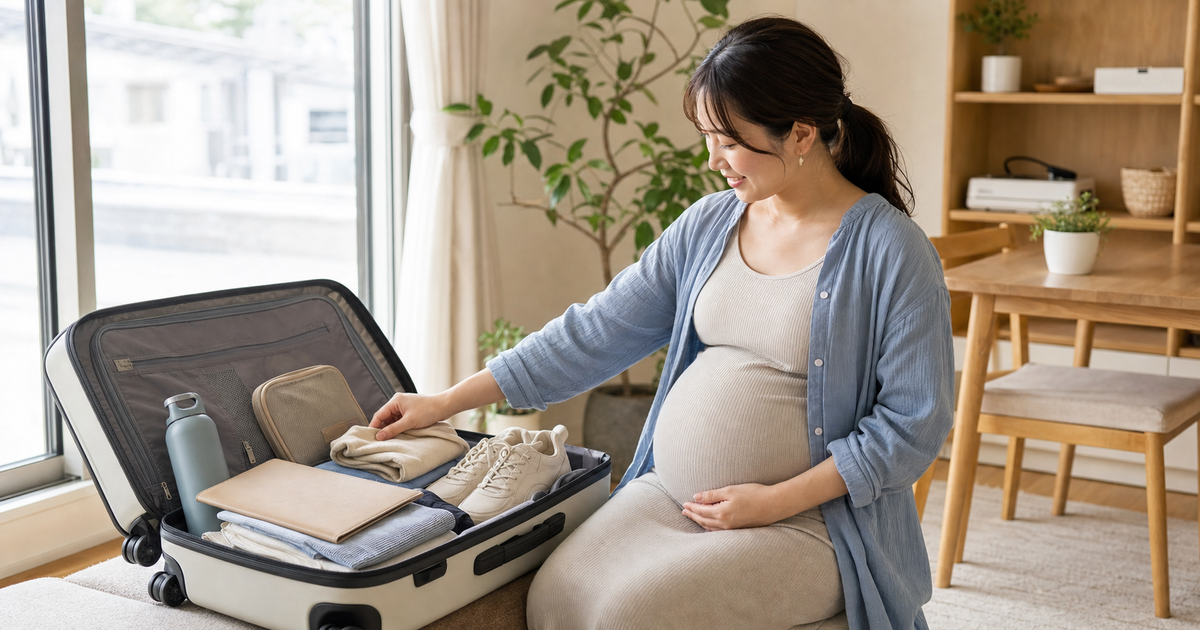 妊娠中の旅行はいつまで？飛行機・車で気をつけたいことと準備リスト